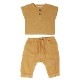 Muslin Tee＆Pants Set【全8色】