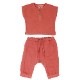 Muslin Tee＆Pants Set【全8色】