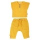 Muslin Tee＆Pants Set【全8色】