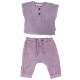 Muslin Tee＆Pants Set【全8色】