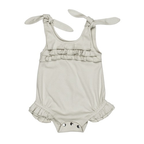 Ruffle Bodysuit【全2色】