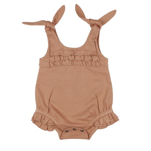 Ruffle Bodysuit【全2色】