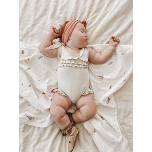 Ruffle Bodysuit【全2色】