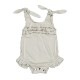Ruffle Bodysuit【全2色】