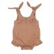 Ruffle Bodysuit【全2色】