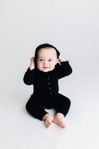 Hooded Romper【全5色】