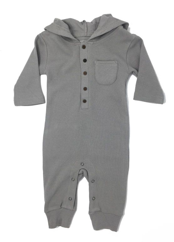 Hooded Romper【全5色】