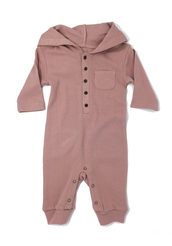 Hooded Romper【全5色】