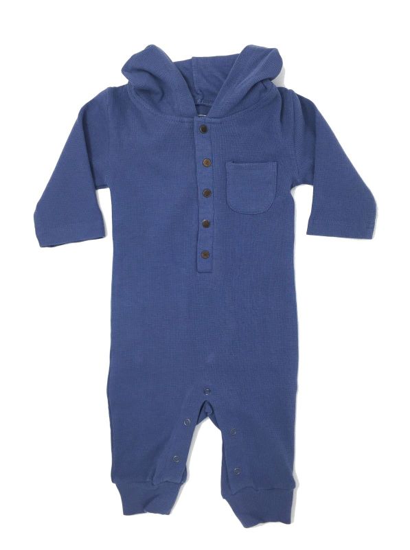 Hooded Romper【全5色】