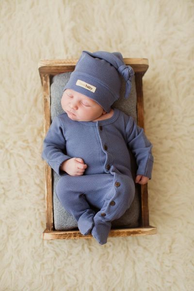 Footed Overall【全5色】