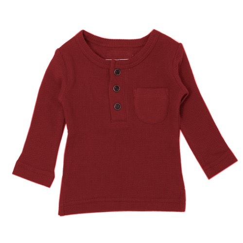 Kids L/Sleeve Shirt【全4色】