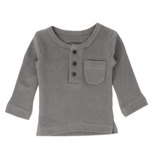 Kids L/Sleeve Shirt【全4色】