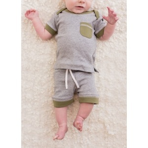 Heather T-Shirts＆Shorts Set【全4色】