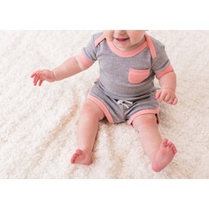 Heather T-Shirts＆Shorts Set【全4色】