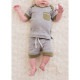 Heather T-Shirts＆Shorts Set【全4色】