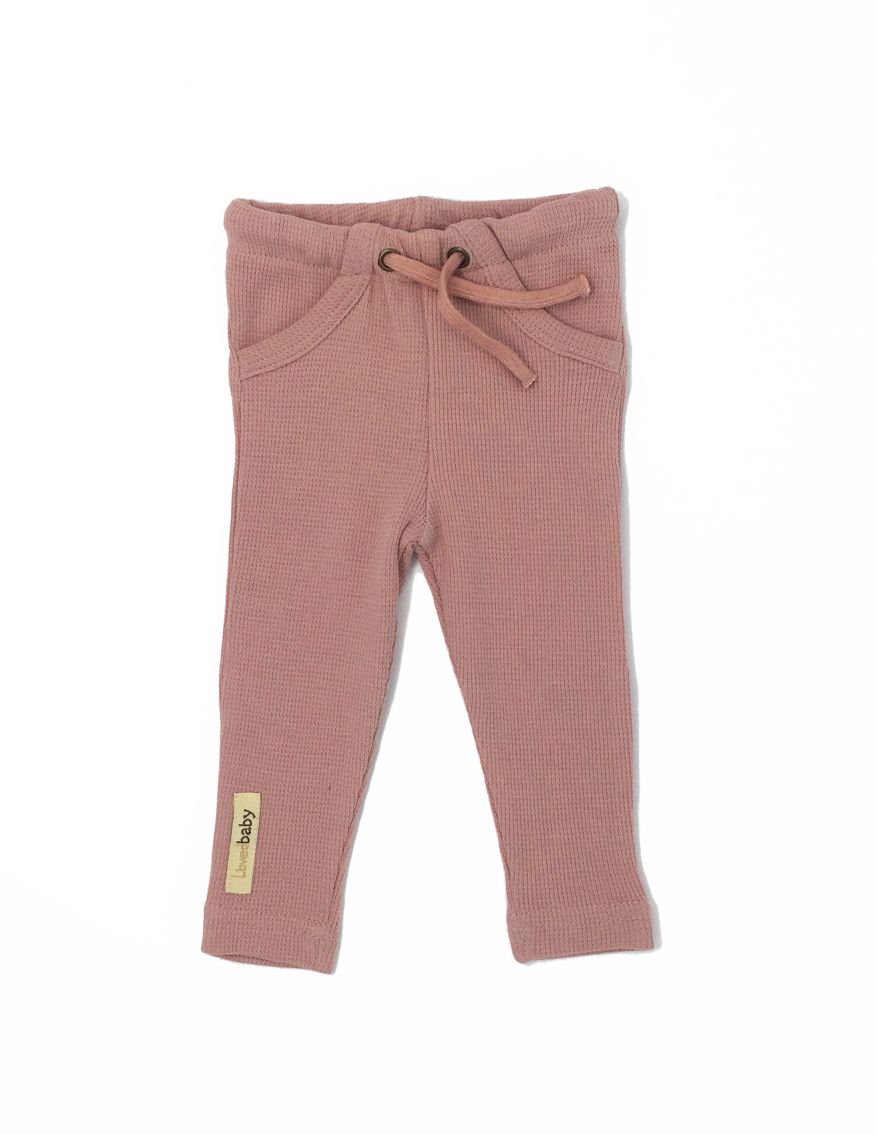 Drawstring Fitted Pants【全7色】