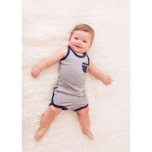 Heather Tank＆Shorts Set【全4色】