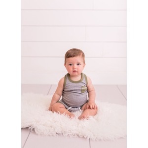 Heather Tank＆Shorts Set【全4色】