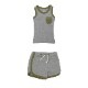 Heather Tank＆Shorts Set【全4色】