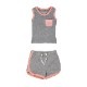 Heather Tank＆Shorts Set【全4色】