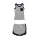 Heather Tank＆Shorts Set【全4色】