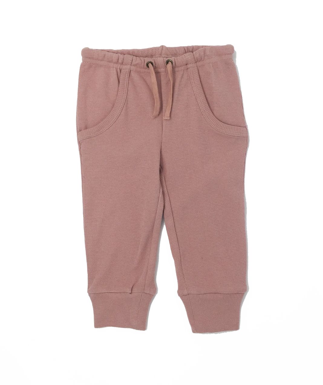 Kids Drawstring Lounge Pants【全5色】