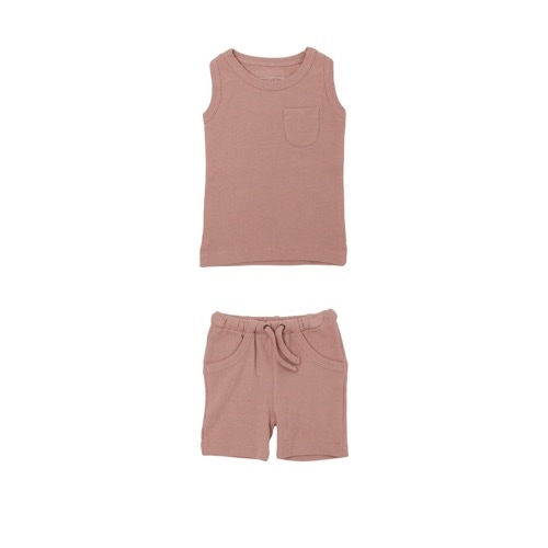 Thermal Tank&Shorts Set【全5色】
