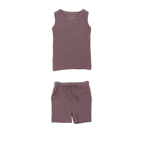 Thermal Tank&Shorts Set【全5色】