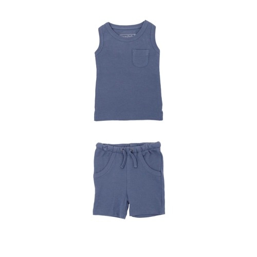 Thermal Tank&Shorts Set【全5色】