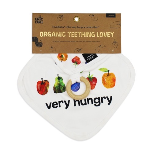 Lovey with Removable Teething Ring【全2種類】