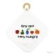 Lovey with Removable Teething Ring【全2種類】
