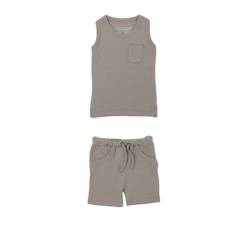 Kids Thermal Tank&Shorts Set【全5色】