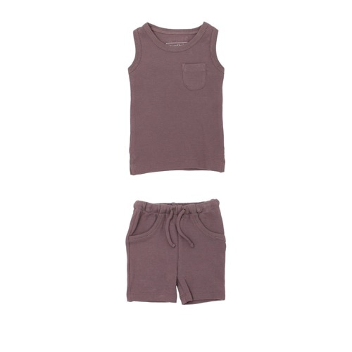 Kids Thermal Tank&Shorts Set【全5色】