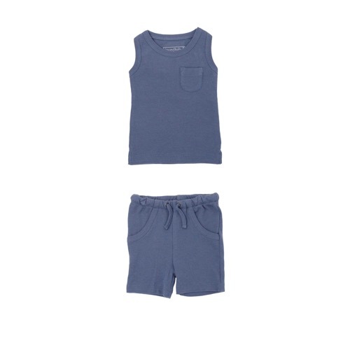 Kids Thermal Tank&Shorts Set【全5色】