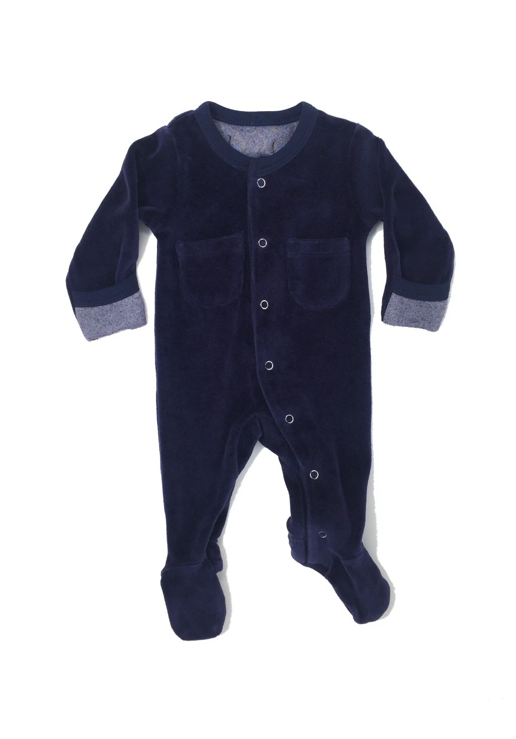 Footed Overall【全4色】