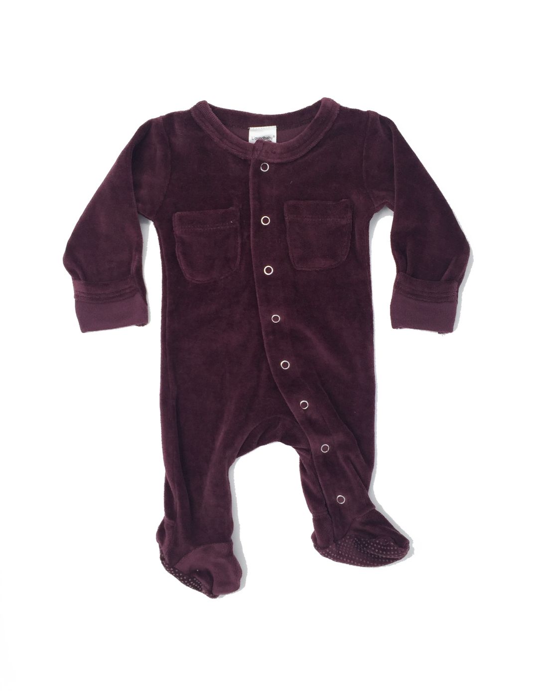 Footed Overall【全4色】