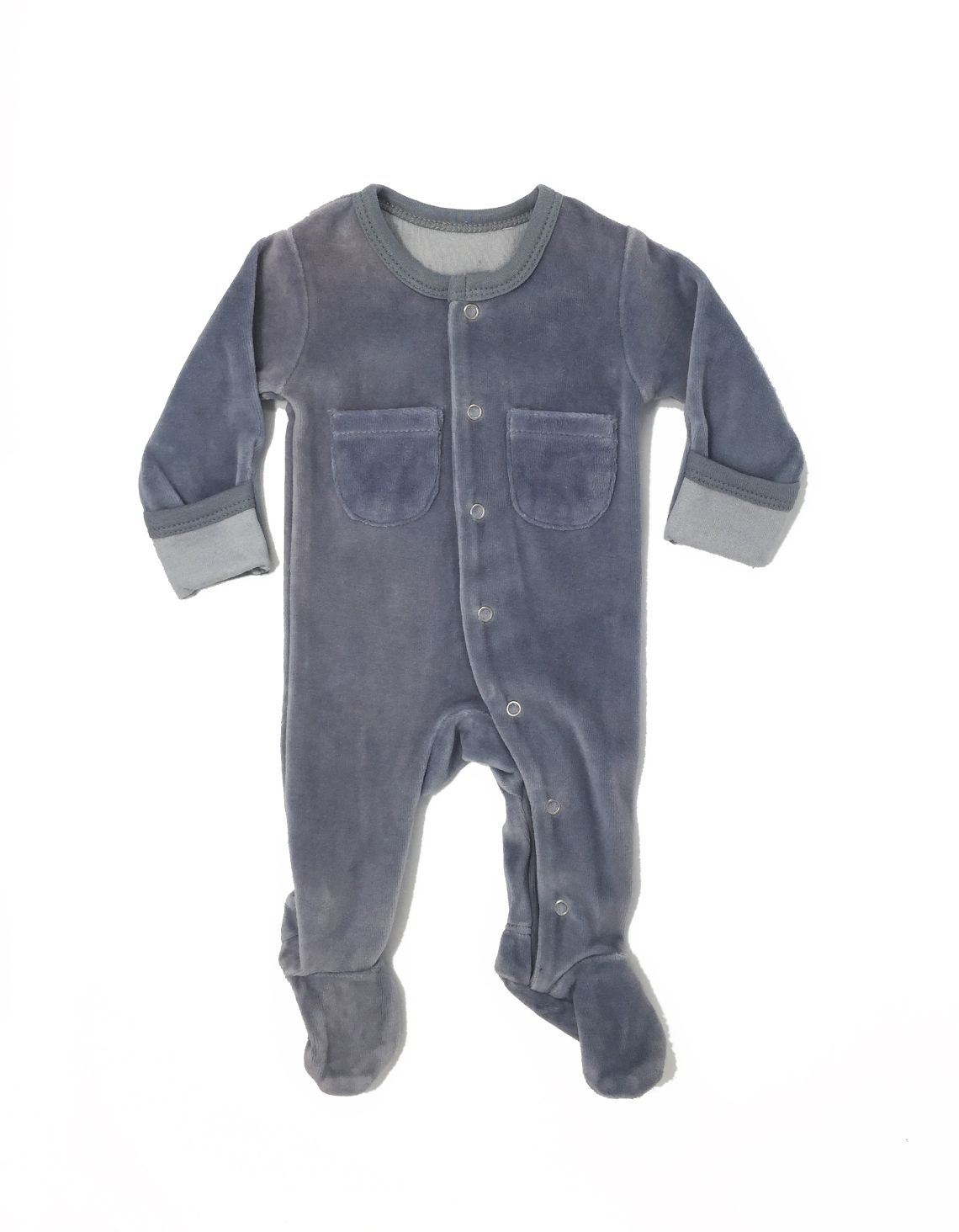 Footed Overall【全4色】