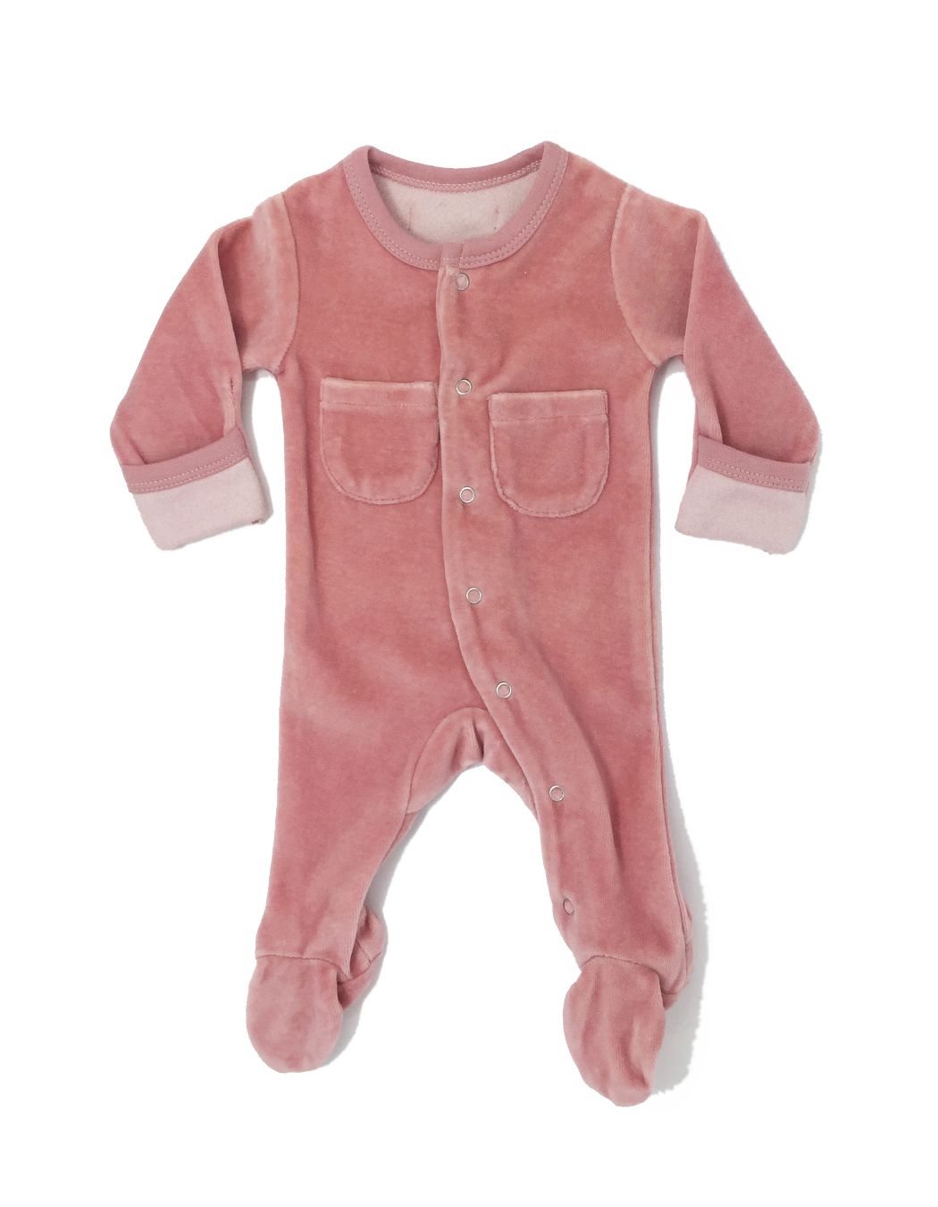 Footed Overall【全4色】