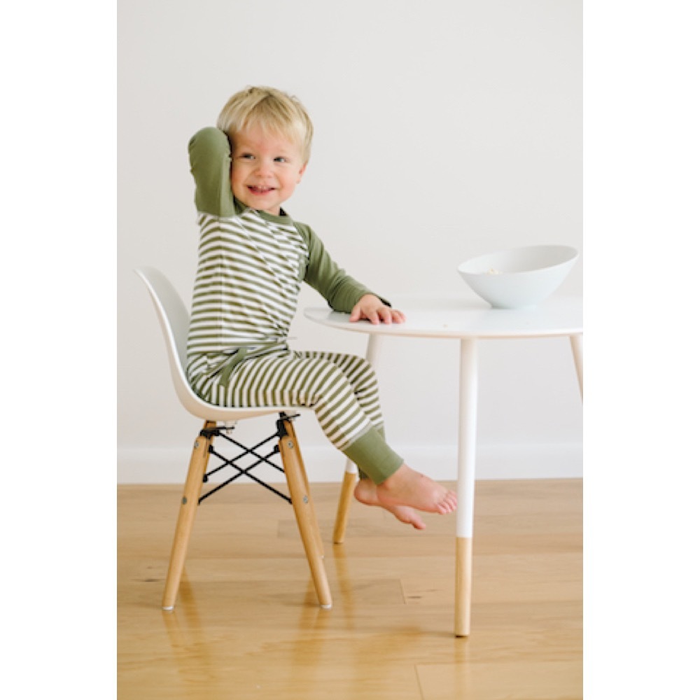 Kids Stripe Shirts＆Pants Set【全5色】