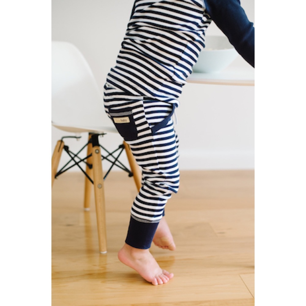 Kids Stripe Shirts＆Pants Set【全5色】