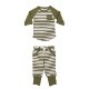 Kids Stripe Shirts＆Pants Set【全5色】