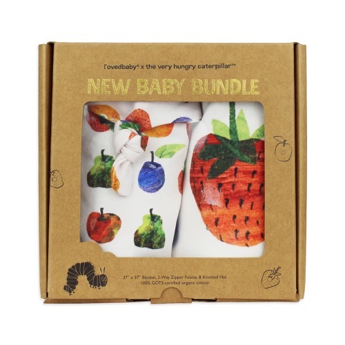 The Very Hungry Caterpillar Gift Set【全2種類】