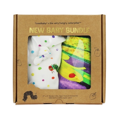 The Very Hungry Caterpillar Gift Set【全2種類】