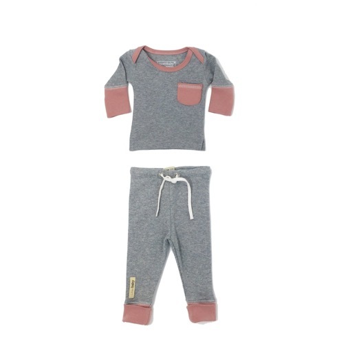 Heather Shirts&Pants Set【全5色】