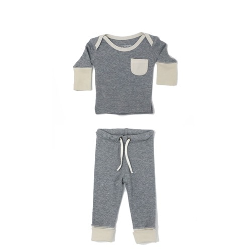 Heather Shirts&Pants Set【全5色】