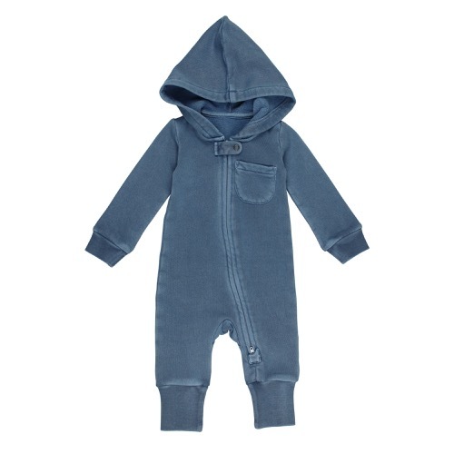 Cozy Zipper Romper【全5色】