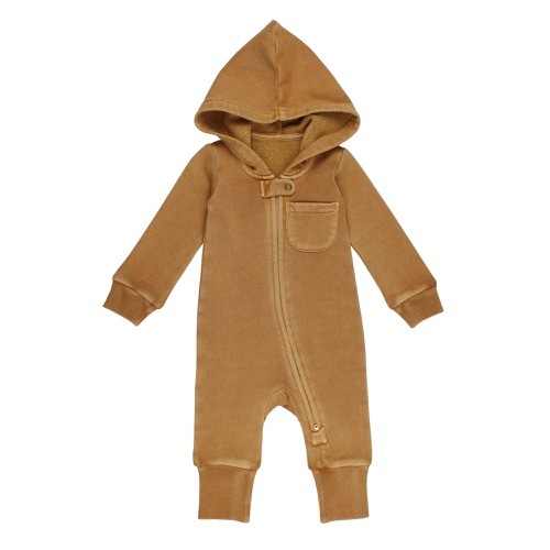 Cozy Zipper Romper【全5色】