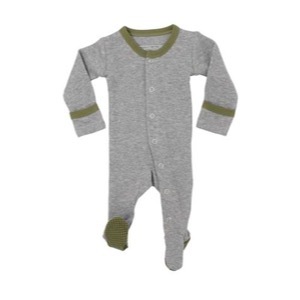 Footed Overall【全7色】