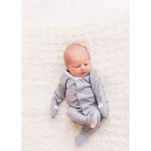 Footed Overall【全7色】