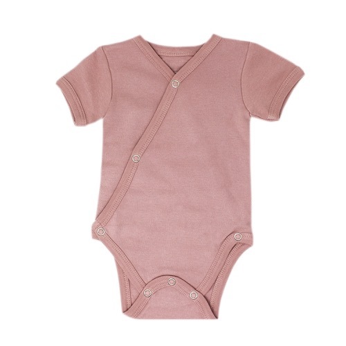 S/Sleeve Kimono Bodysuit【全10色】